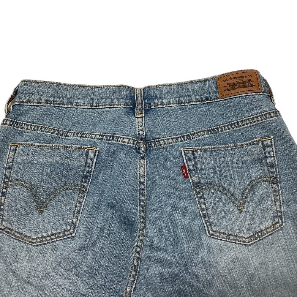 LEVIS 515‎ Cuffed Capris -  Size 6 - Picture 6 of 15
